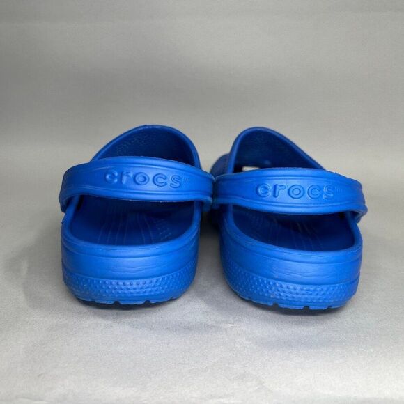 Crocs Classic Clogs Women's 6 Blue Outdoor Activewear Athletic Recovery Sandals - Picture 5 of 11